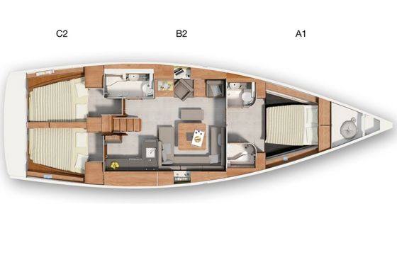 Hanse 455 Lion Heart