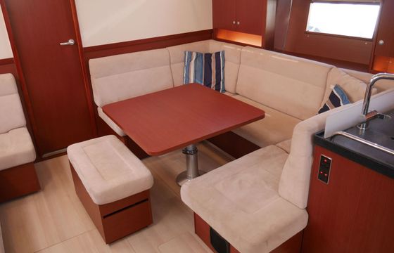 Hanse 455 Lion Heart