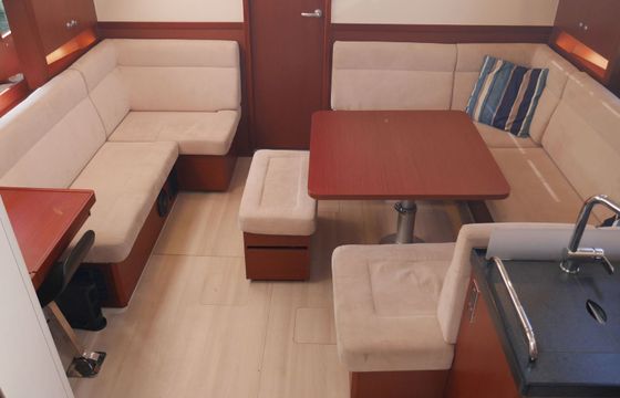 Hanse 455 Lion Heart