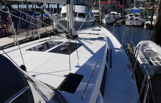Hanse 455 Lion Heart
