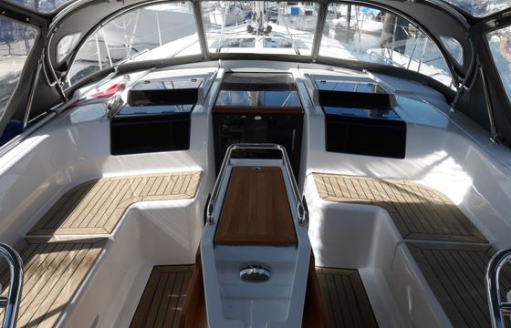 Hanse 455 Lion Heart