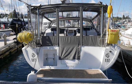 Hanse 455 Lion Heart