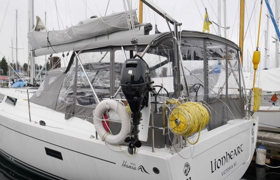 Hanse 455 Lion Heart