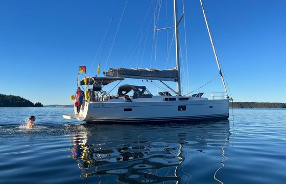 Hanse 455 Lion Heart