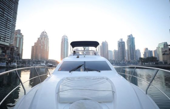 Gulf Craft Majesty 50F Yacht Alee