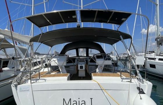 Hanse 455 Maja 1