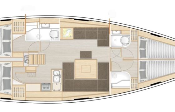 Hanse 458 Foxtrot