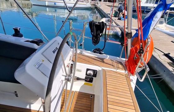 Hanse 458 Foxtrot