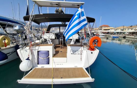 Hanse 458 Foxtrot