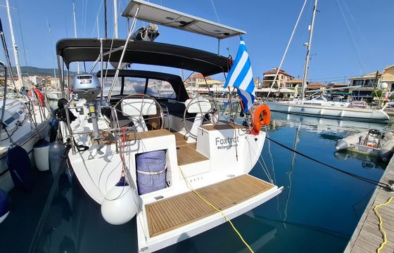 Hanse 458 Foxtrot