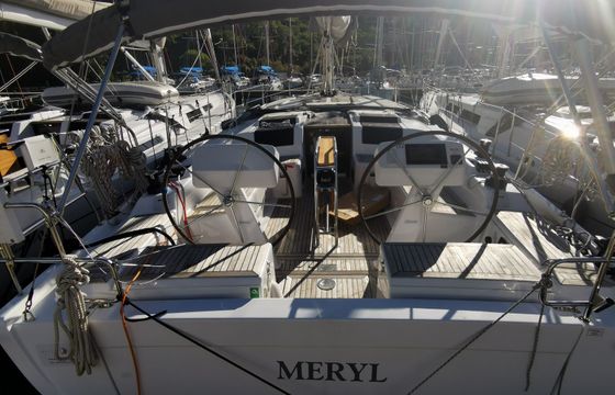 Hanse 458 Meryl