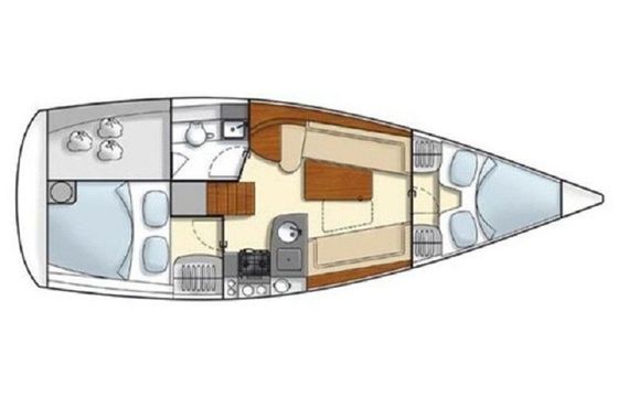 Hanse 325 Nauti by Nature