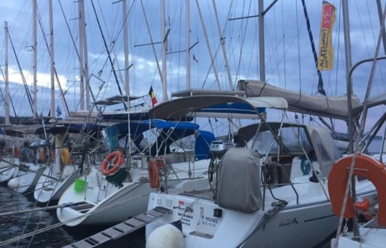 Hanse 342 9 Muses
