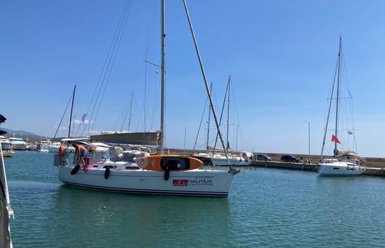 Hanse 342 9 Muses