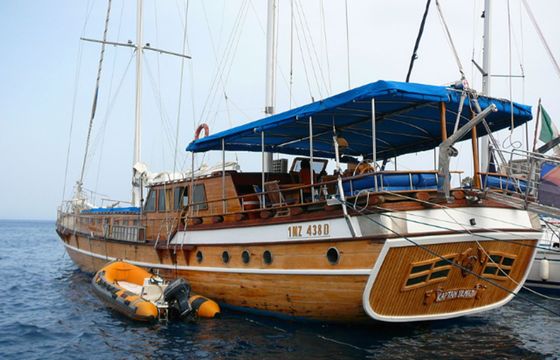 Gulet 85 Kaptain Yilmaz 2