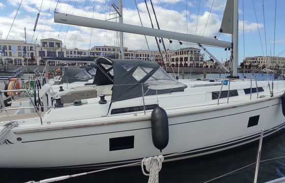 Hanse 458 Mola 21-4 Rostock