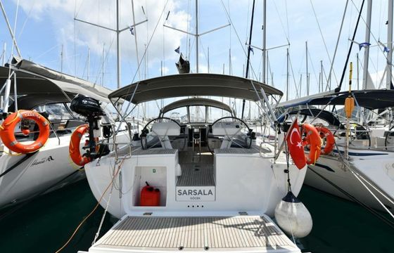 Hanse 458 Sarsala