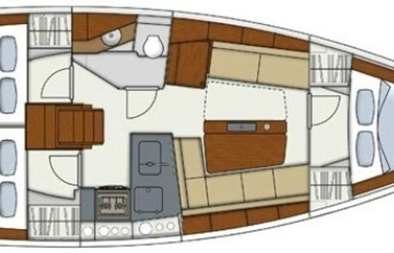 Hanse 345 Alkion
