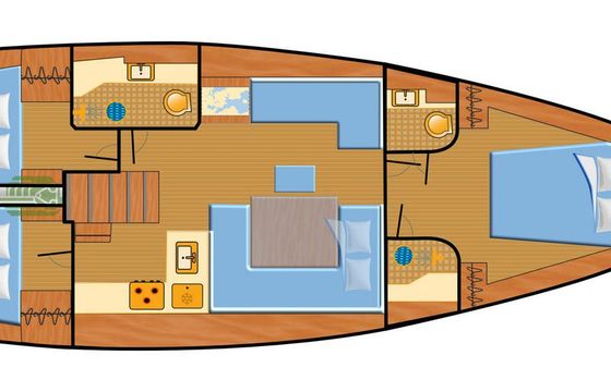 Hanse 458 Namaka Elua
