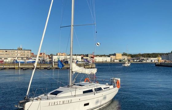 Hanse 348 First Wind