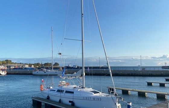 Hanse 348 First Wind