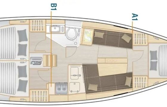 Hanse 348 First Wind