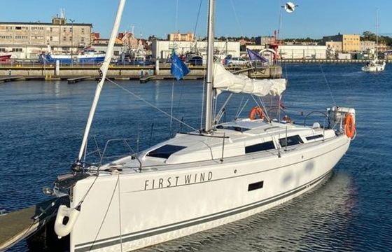 Hanse 348 First Wind