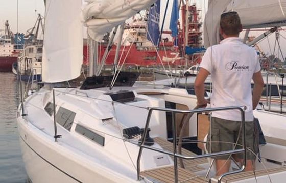 Hanse 348 First Wind