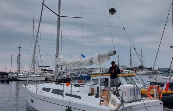 Hanse 348 First Wind