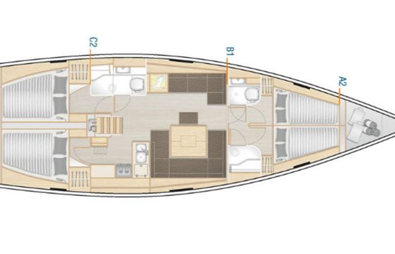 Hanse 458 Nimbus
