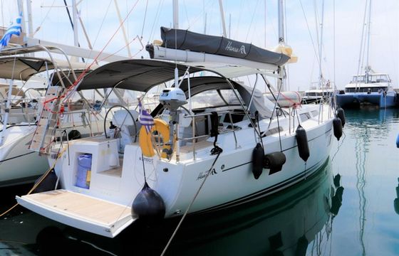 Hanse 458 Nimbus