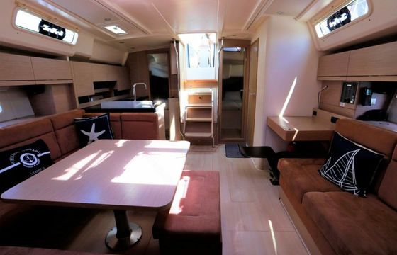 Hanse 458 Nimbus