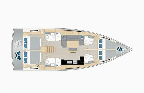 Hanse 460 Captain K