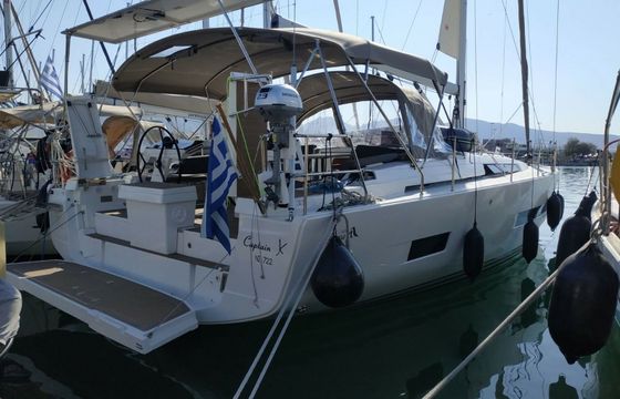 Hanse 460 Captain K
