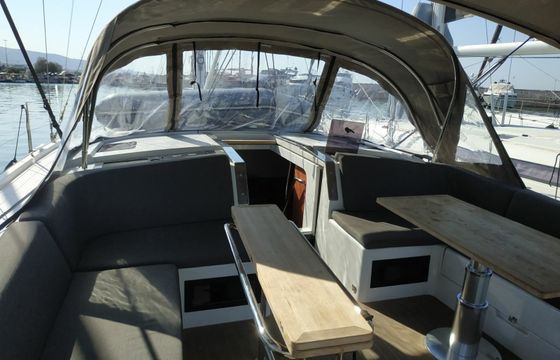Hanse 460 Captain K
