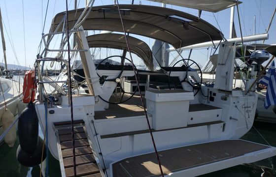 Hanse 460 Captain K
