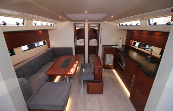 Hanse 460 Captain K