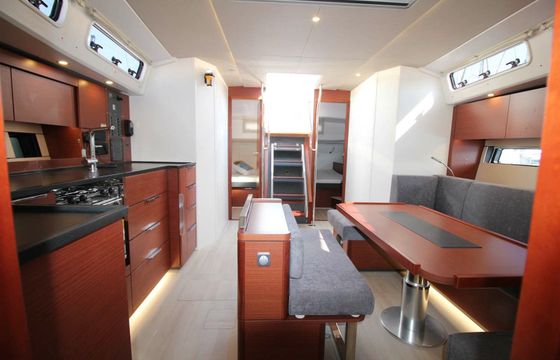 Hanse 460 Captain K