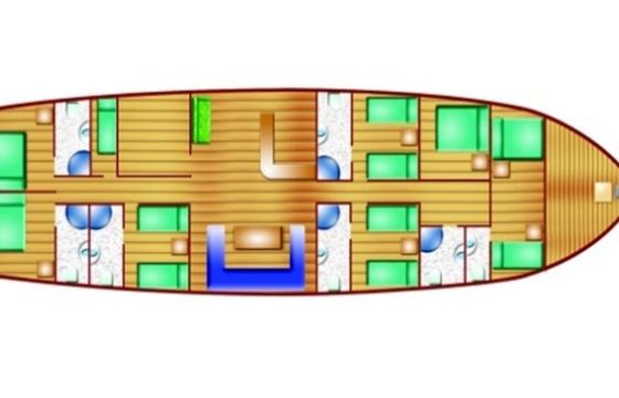 Gulet 95 Serenad