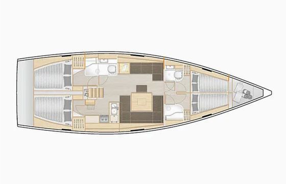 Hanse 458 Theodora