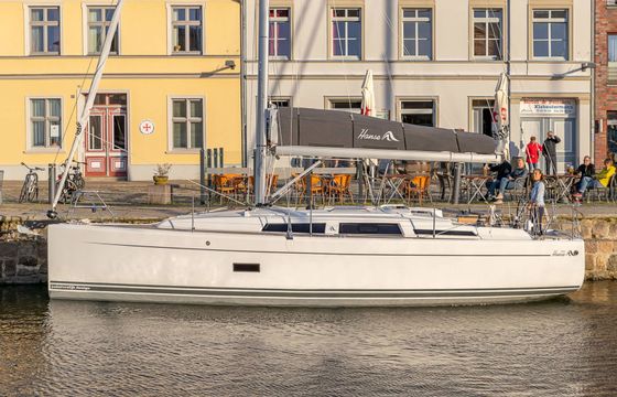Hanse 348 Mola 24-3 Juelsminde