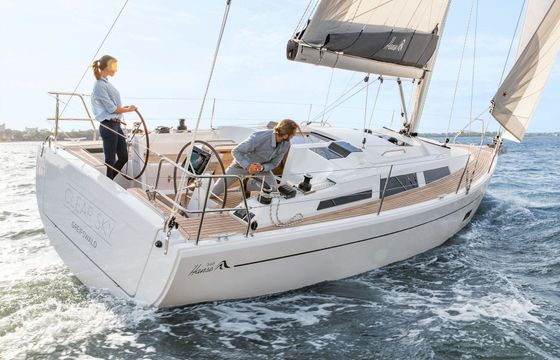Hanse 348 Mola 24-3 Juelsminde