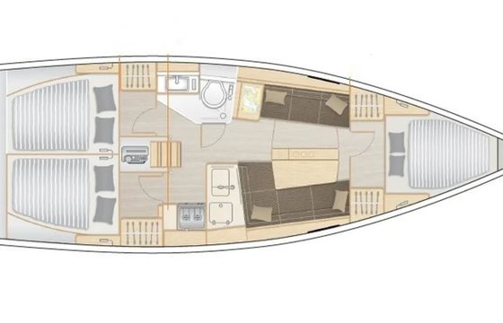 Hanse 348 Mola 24-3 Juelsminde