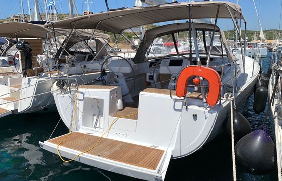 Hanse 458 Zoe