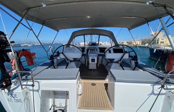 Hanse 458 Zoe