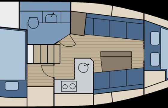 Hanse 315 Ina 6