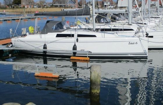 Hanse 315 Ina 6