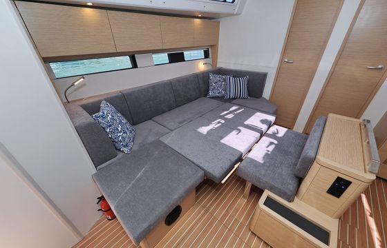 Hanse 460 Atmosphere