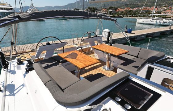 Hanse 460 Atmosphere