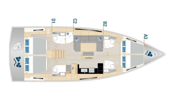 Hanse 460 Atmosphere
